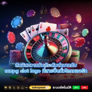 สัมผัสความมันส์ระดับตำนานกับเกมpg slot logo ที่สายปั่นทั่วโลกหลงรัก